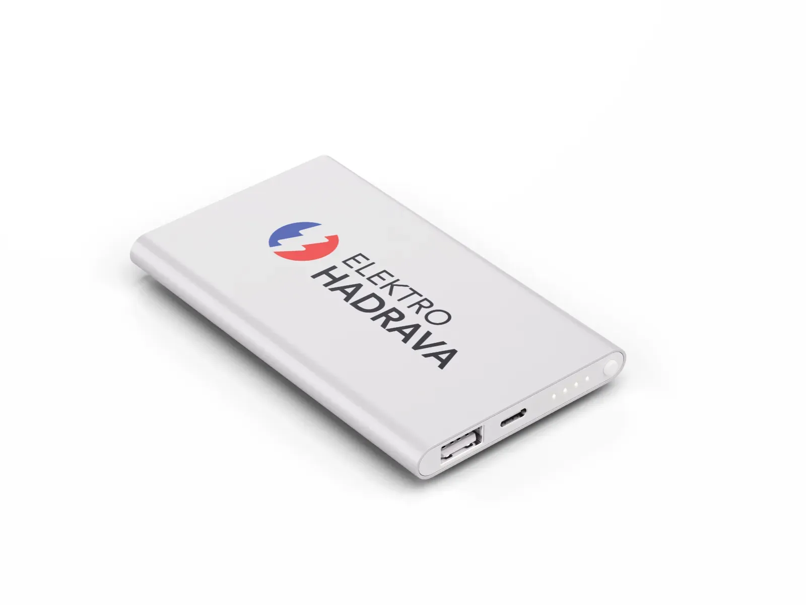 Nové moderní logo společnosti Elektro Hadrava