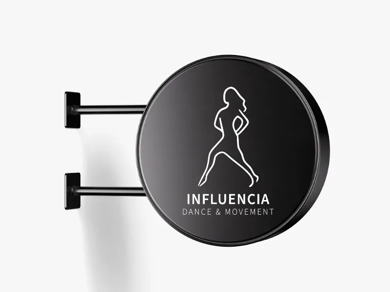 Návrh loga pro Studio Influencia