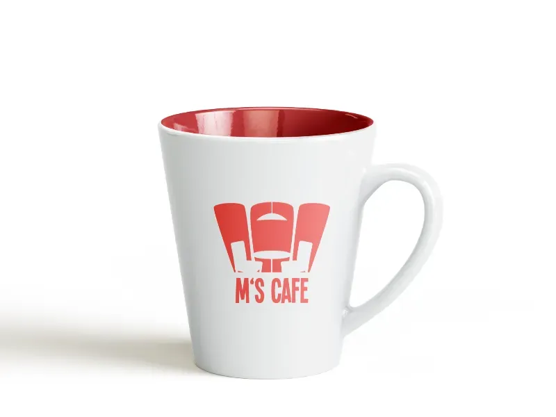 Návrh loga pro M's Cafe